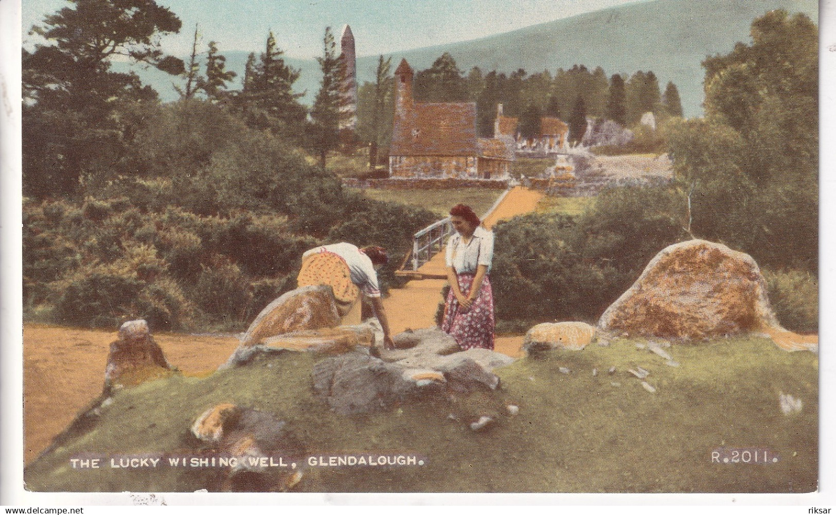 IRLANDE(GLENDALOUGH)