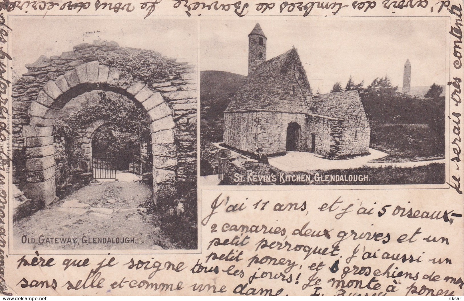 IRLANDE(GLENDALOUGH)