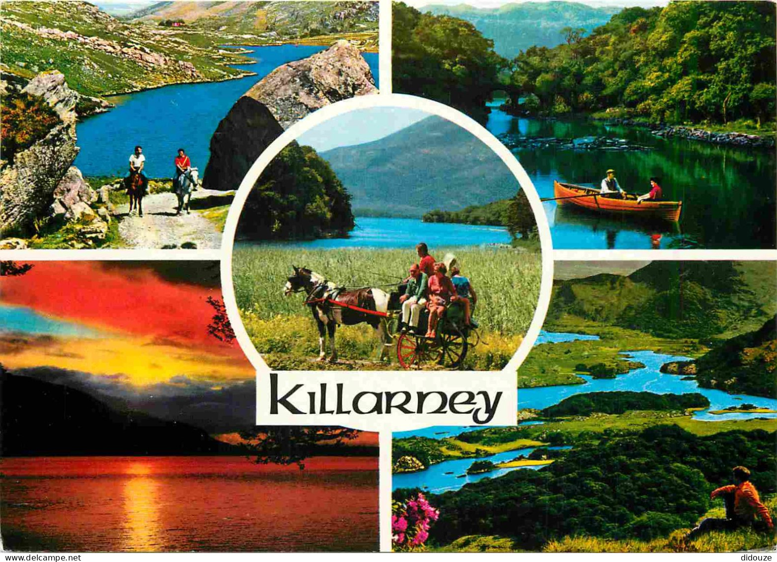 Irlande - Kerry - Killarney - Multivues - CPM - Voir Scans Recto-Verso