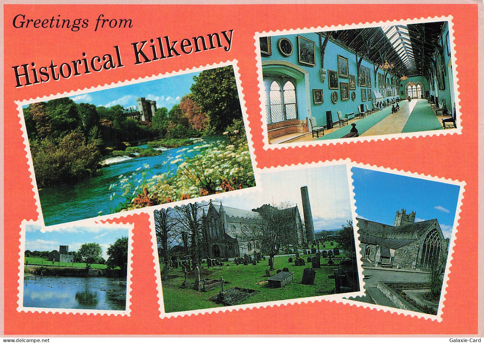 IRLANDE KILKENNY KILKENNY CASTLE