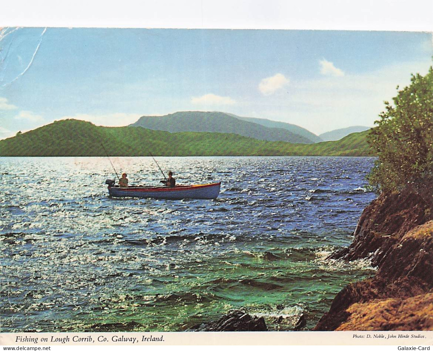 IRLANDE LOUGH CORRIB IRLANDE