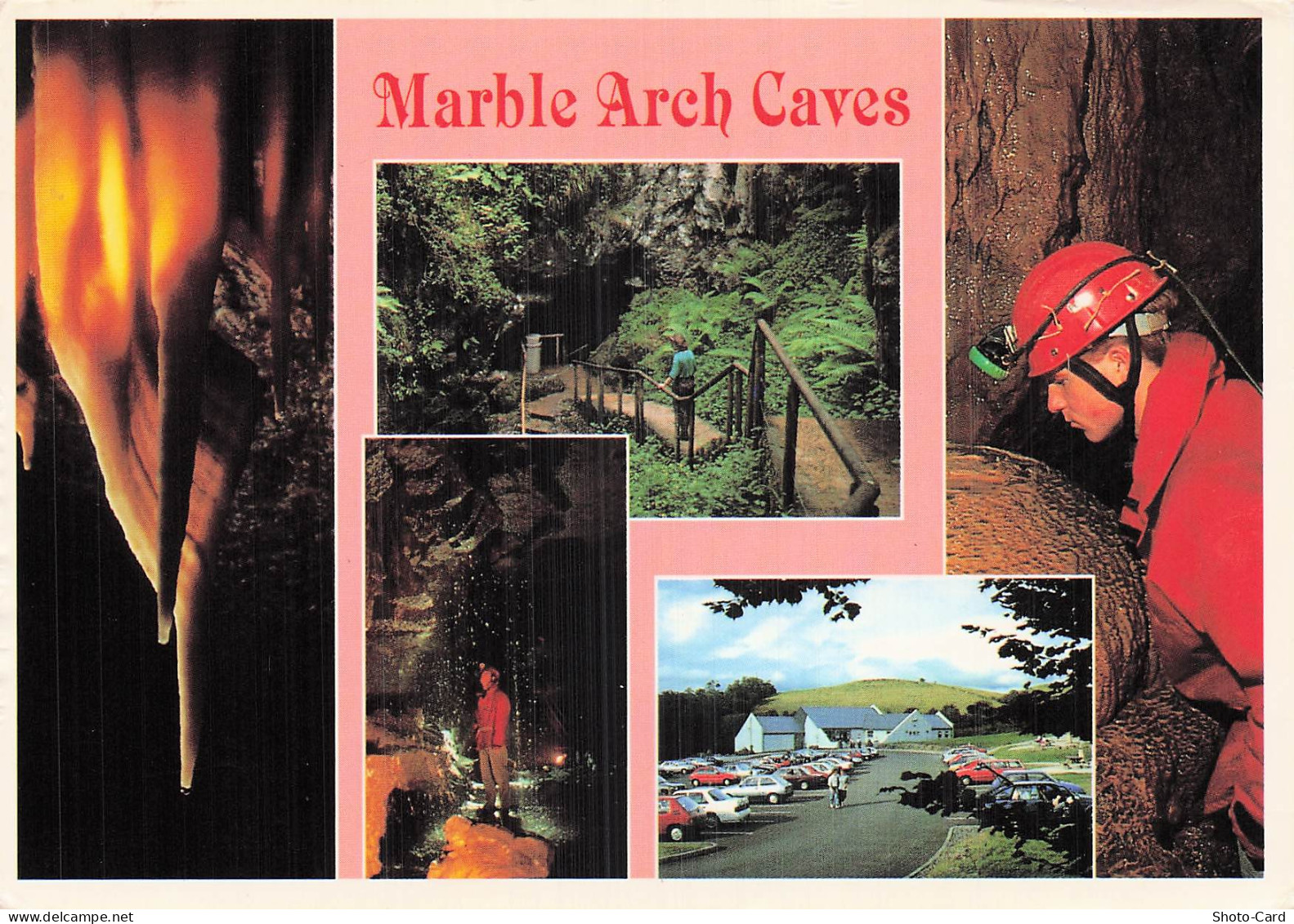 IRLANDE MARBLE ARCH CAVES COMTE DE FERMANAGH