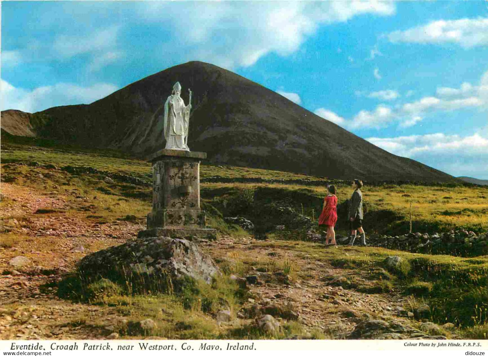 Irlande - Mayo - Eventide - Croagh Patrick - near Westport - CPM - Voir Scans Recto-Verso