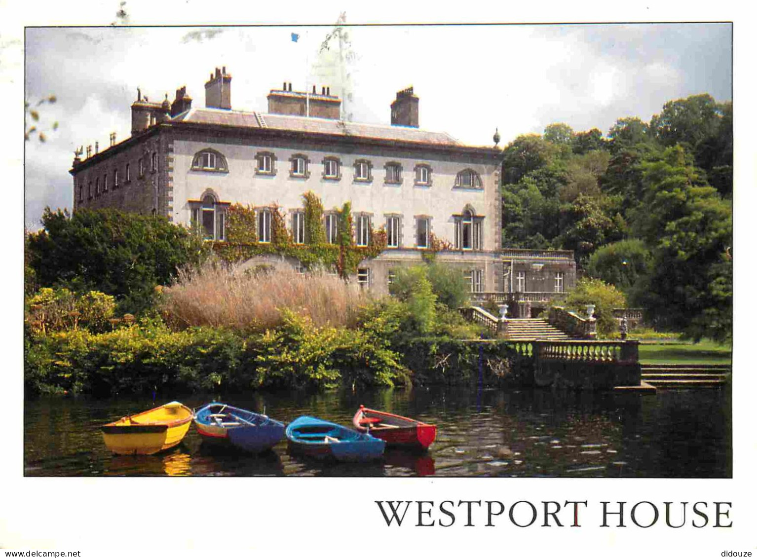 Irlande - Mayo - Westport House - Ireland - Irlanda - CPM - Voir Scans Recto-Verso