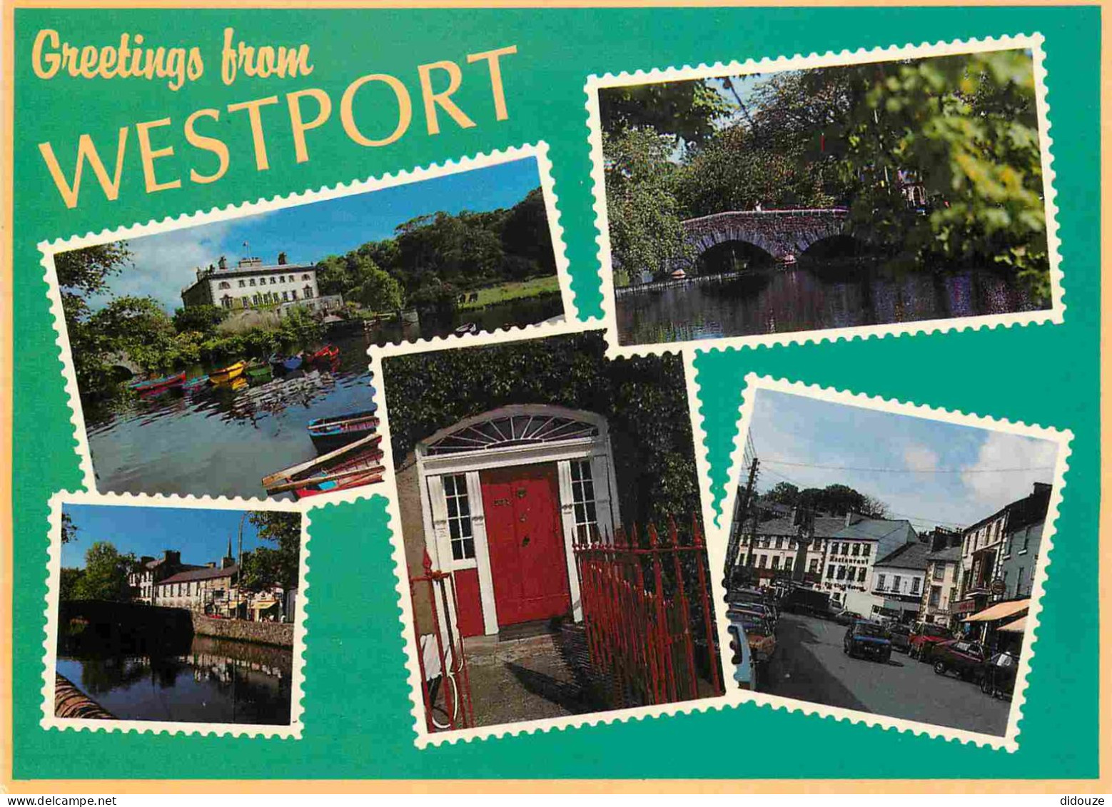 Irlande - Mayo - Westport - Multivues - Ireland - Irlanda - CPM - Voir Scans Recto-Verso