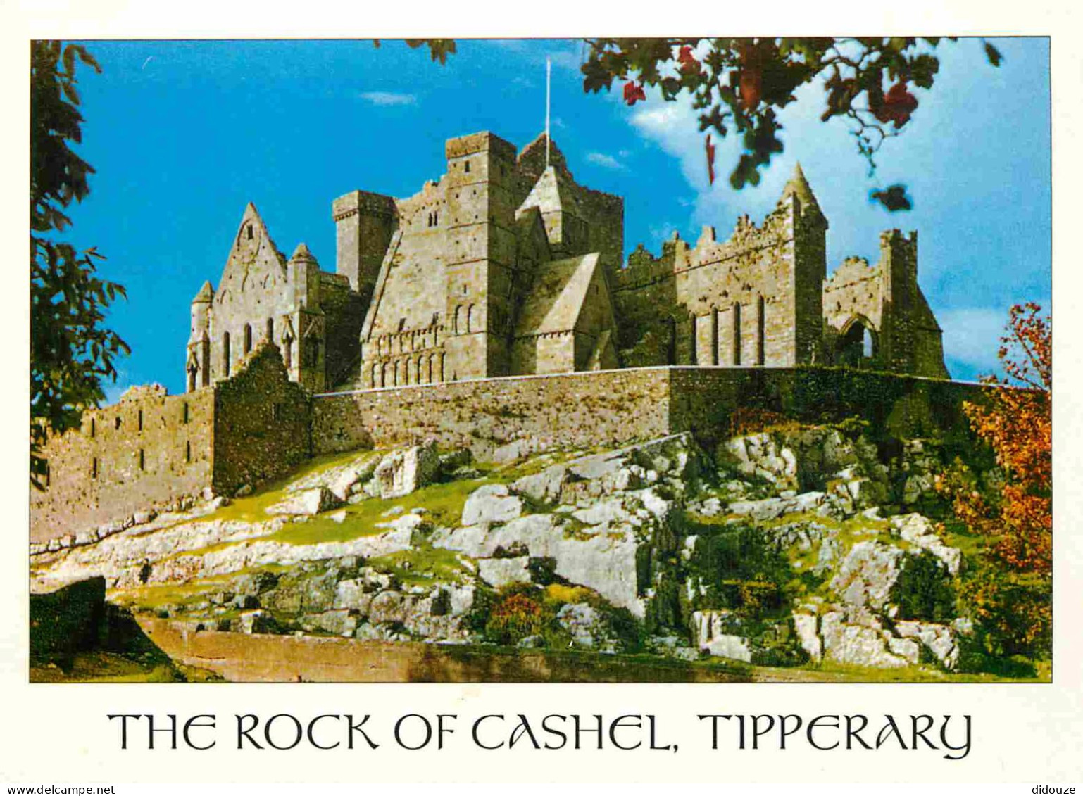 Irlande - Tipperary - The Rock of Cashel - Chateaux - Ireland - Irlanda - CPM - Voir Scans Recto-Verso