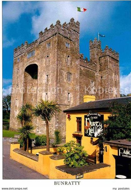 Limerick Irland Schloss Bunratty