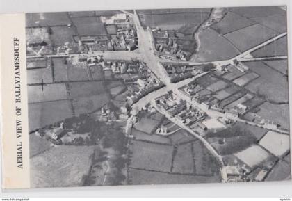 Aerial View of Ballyjamesduff Ireland Cavan County