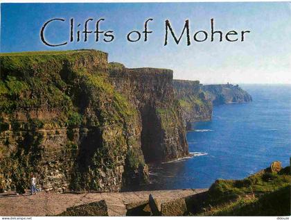 Carte Postale - Irlande - Cliffs of moher - Co. Clare - CPM - Voir Scans Recto-Verso