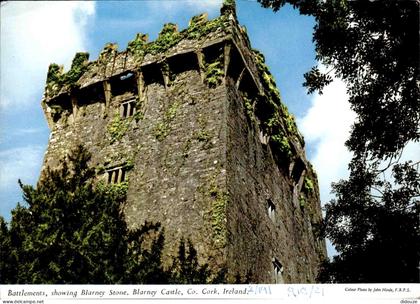 Carte Postale - Irlande - Blarney - Blarney castle - Situated five miles from cork city the castle is famous for its sto