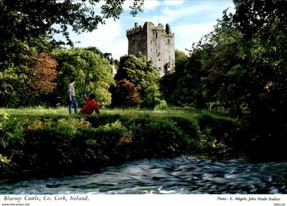 Carte Postale - Irlande - Cork - Blarney castle - situated five miles from cork city the castle is famous for its stone