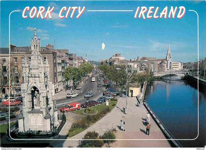 Carte Postale - Irlande - Cork - Cork City - South Mall and Holy Trinity Church - Automobiles - CPM - Voir Scans Recto-V
