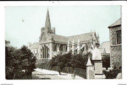 CPA-Carte Postale--Irlande - Dublin- St Patrick Cathedral  -1917VM10631