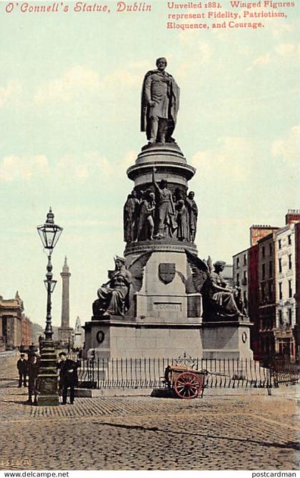 ÉIRE Ireland - DUBLIN - O'Connell's Statue