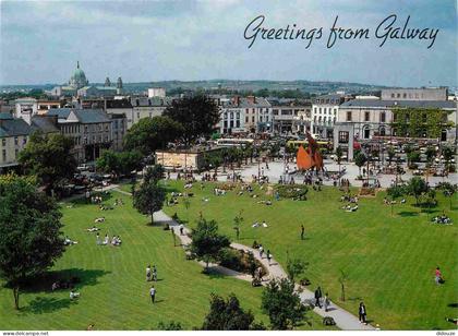 Carte Postale - Irlande - Galway - eyre square - Galway is noted as the principal city of connacht it is situated on the