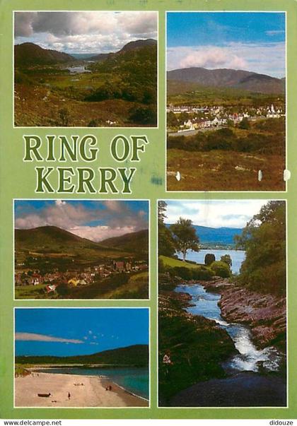 Carte Postale - Irlande - Kerry - Ring of Kerry - Multivues - Voir Timbre - Ireland - CPM - Voir Scans Recto-Verso - Pos