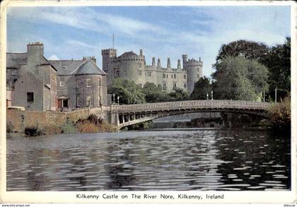 Carte Postale - Irlande - Kilkenny - Kilkenny castle on the river nore - Co Kilkenny - CPM - Voir Scans Recto-Verso
