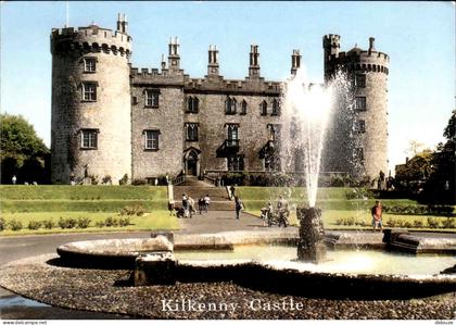 Carte Postale - Irlande - Kilkenny - Kilkenny Castle - Originally built in the 13th century the castle and its beautiful