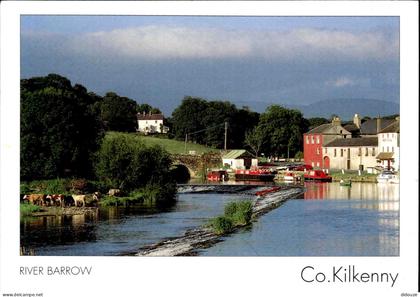 Carte Postale - Irlande - Kilkenny - River barrow - Co Kilkenny - CPM - Voir Scans Recto-Verso