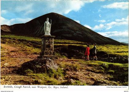 CPM AK Mayo Eventide, Croagh Patrick IRELAND (1440975)