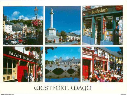 Irlande - Mayo - Westport - Multivues - Ireland - Irlanda - CPM - Voir Scans Recto-Verso
