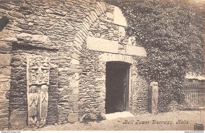 BR67721 bell tower doorway kells   ireland