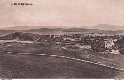 Hills Of Tipperary Ireland Antique WW1 Postcard