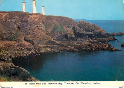CPM The Metal Man and Tramore Bay Tramore Co Waterford Ireland