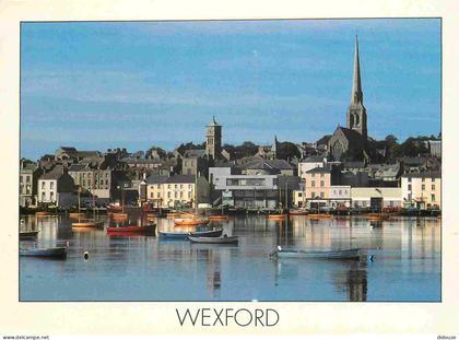 Carte Postale - Irlande - Wexford - The county town - Ireland - Irlanda - CPM - Voir Scans Recto-Verso - Poscard - Carta