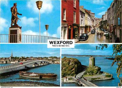 Irlande - Wexford - Wexford Town - Multivues - Automobiles - CPM - Voir Scans Recto-Verso