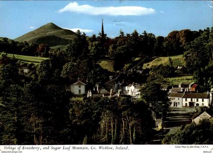 Carte Postale - Irlande - Enniskerry - This pretty village only 12 miles from Dublin city is the gateway to some of the