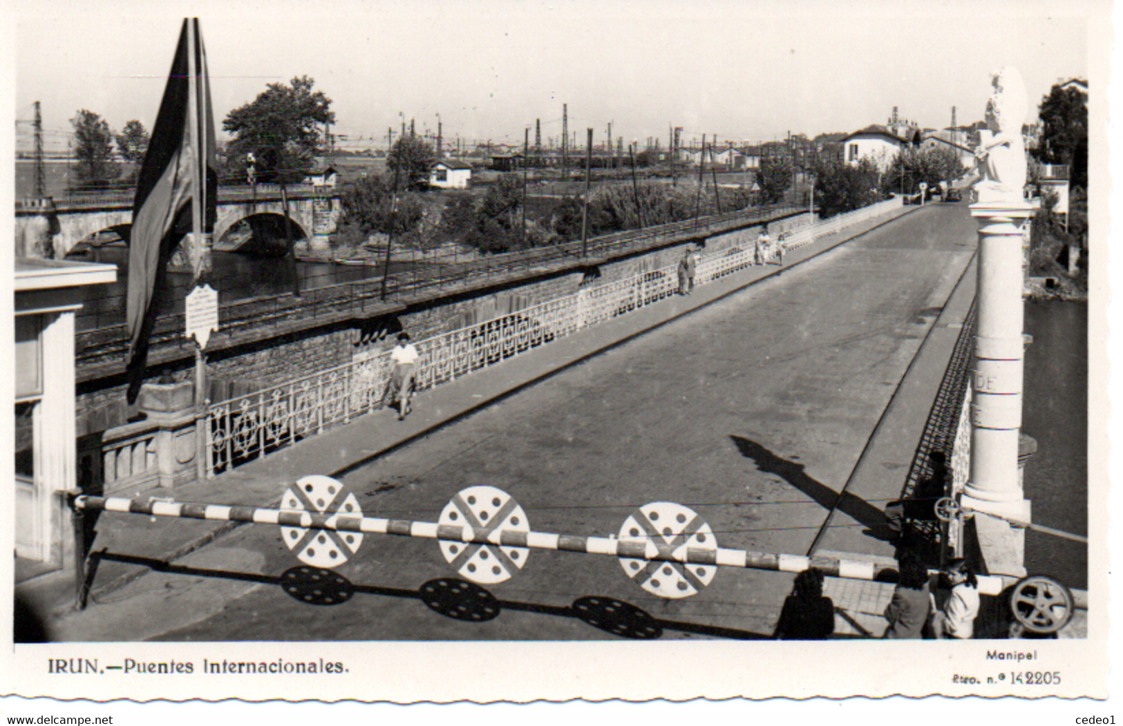 IRUN  PUENTES INTERNACIONALES