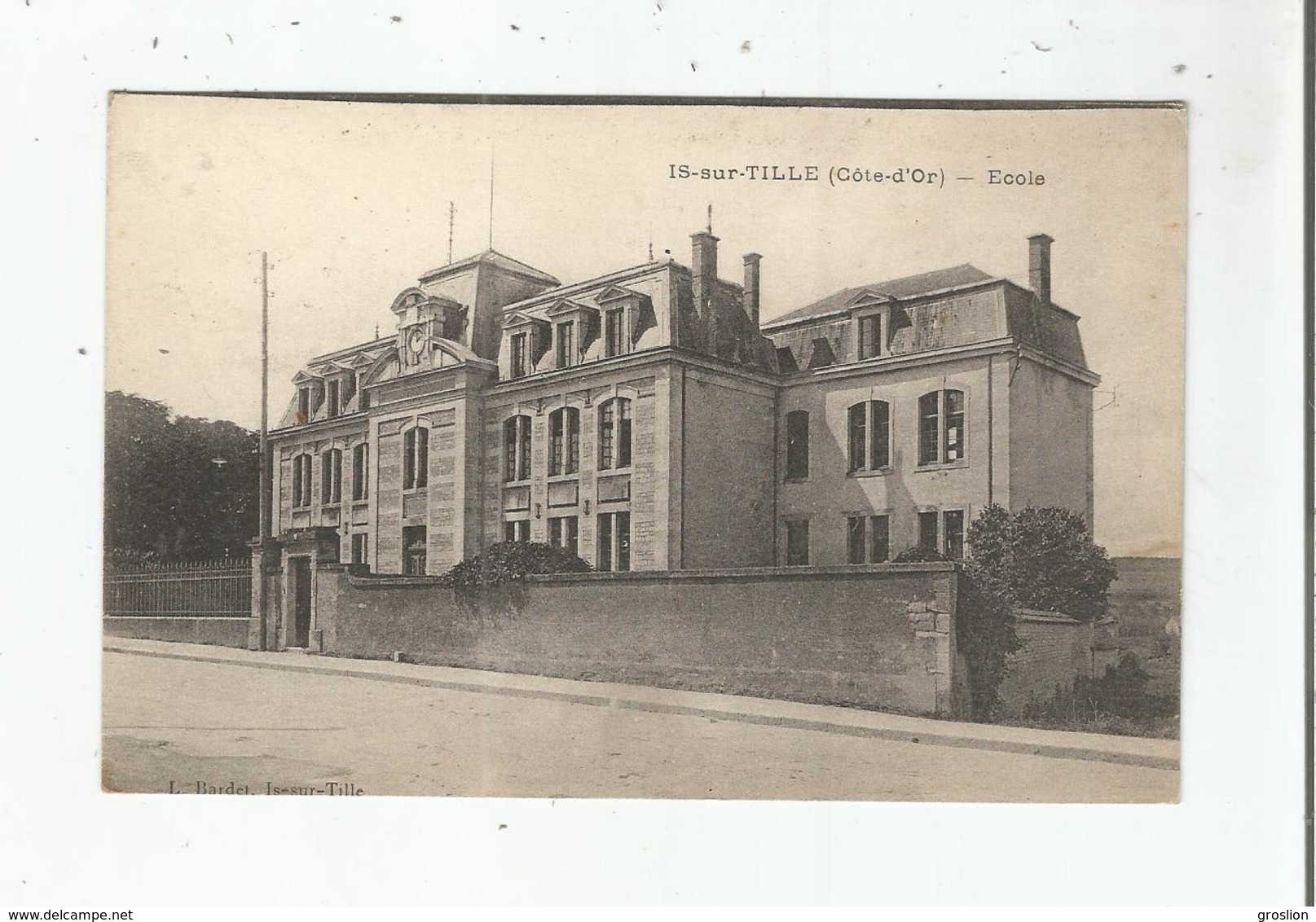 IS SUR TILLE (COTE D'OR) ECOLE
