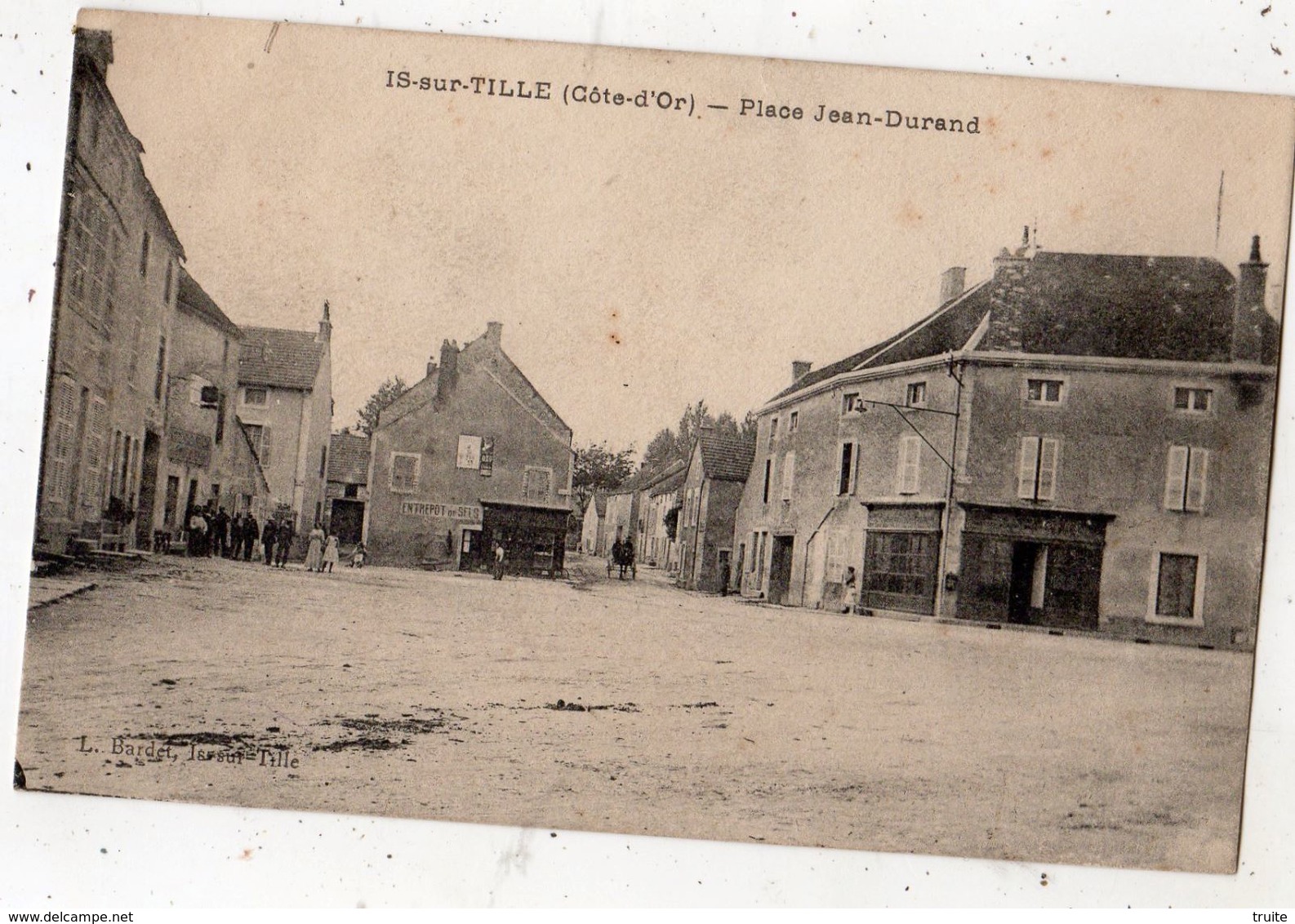 IS-SUR-TILLE PLACE JEAN DURAND