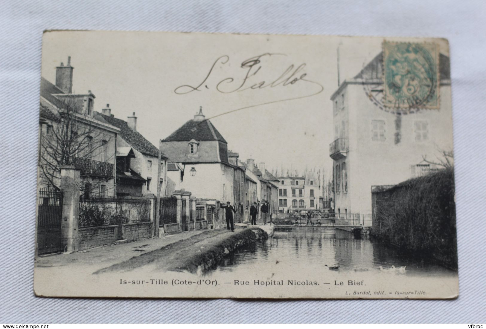 Is sur Tille, rue hôpital Nicolas, le Bief, Cote d'Or 21