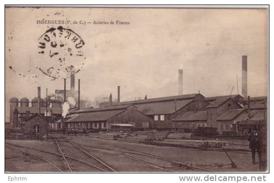 ISBERGUES - Aciéries de France