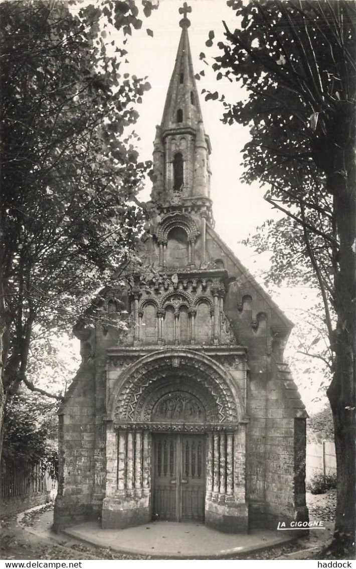 ISBERGUES - LA CHAPELLE DE SAINTE ISBERGUES