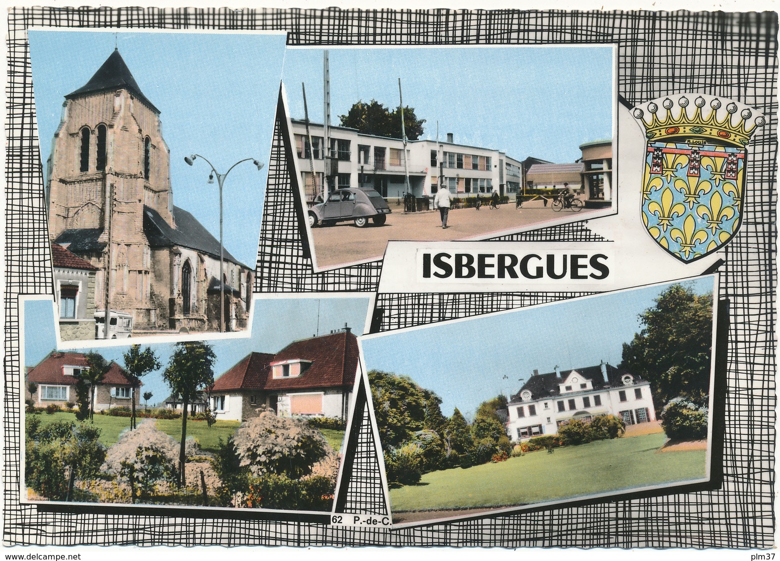 ISBERGUES - Multi Vues