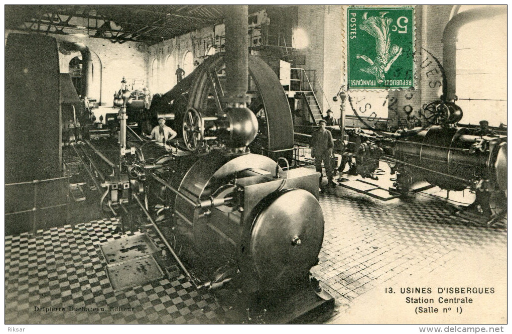 ISBERGUES(PAS DE CALAIS) HAUTS FOURNEAUX