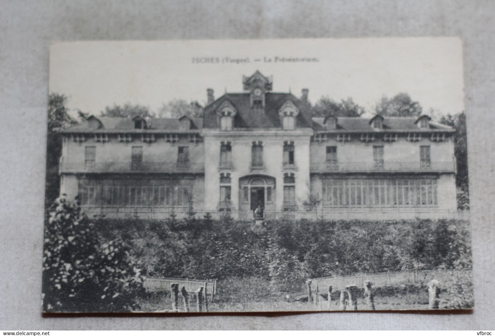 Isches, le préventorium, Vosges 88