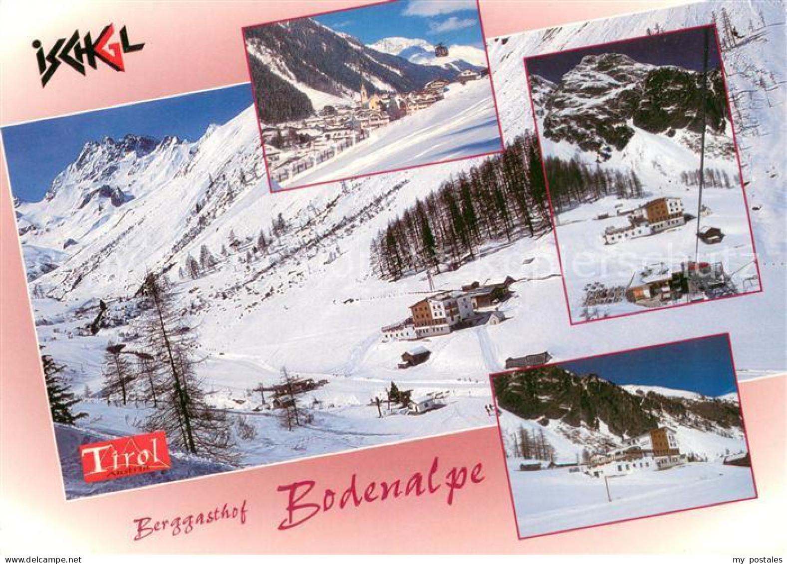 Ischgl Berggasthof Bodenalpe Panorama