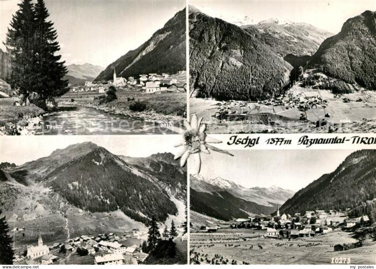 Ischgl Fliegeraufnahme Paznauntal