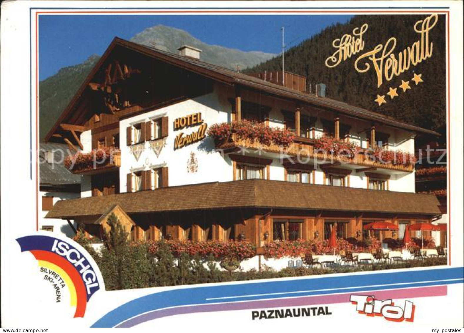 Ischgl Hotel Verwall Paznauntal