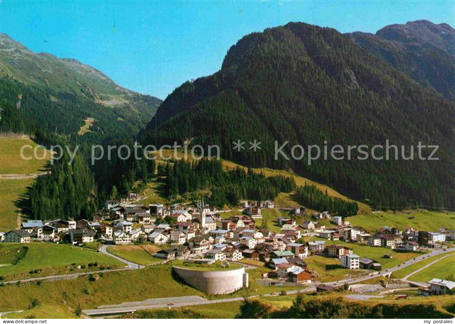 Ischgl Panorama