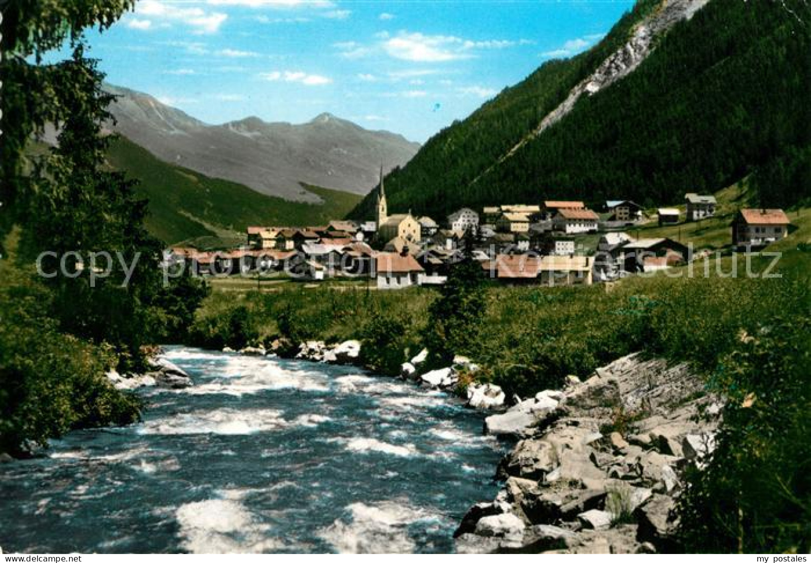 Ischgl Panorama