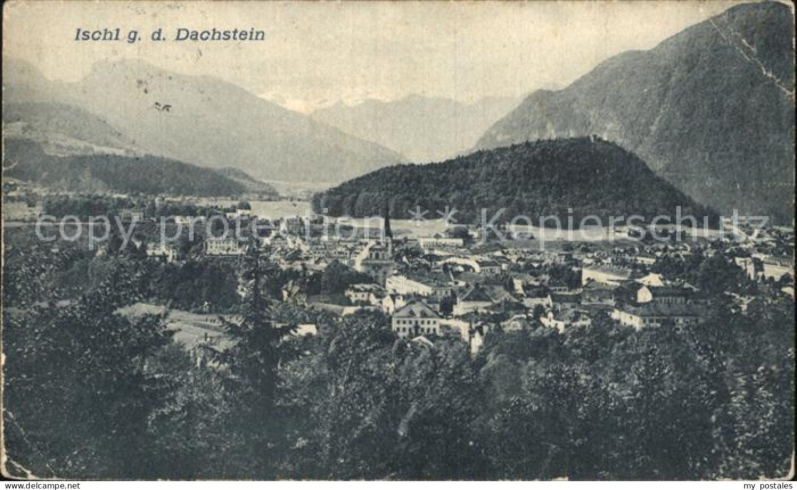 Ischgl Panorama mit Dachstein