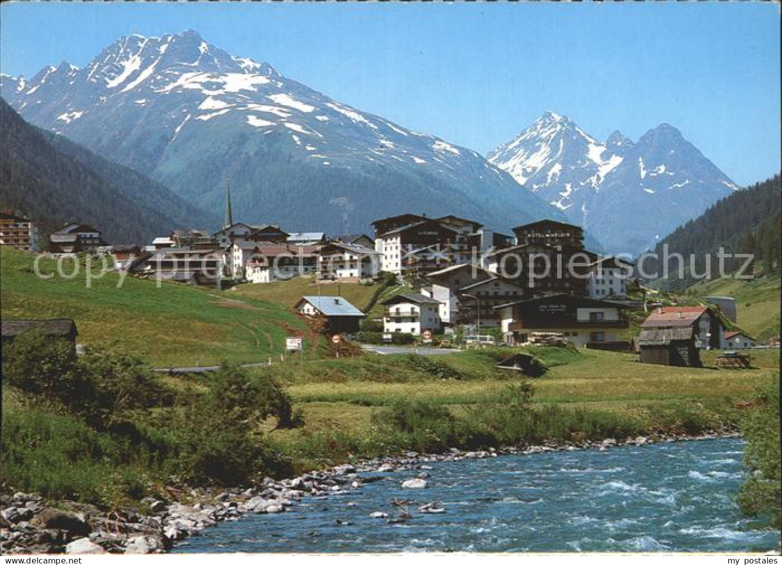 Ischgl Paznauntal