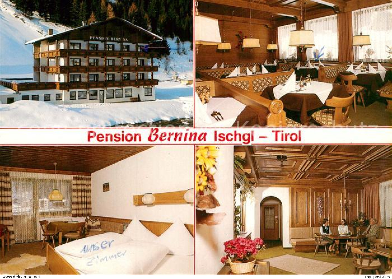 Ischgl Pension Bernina