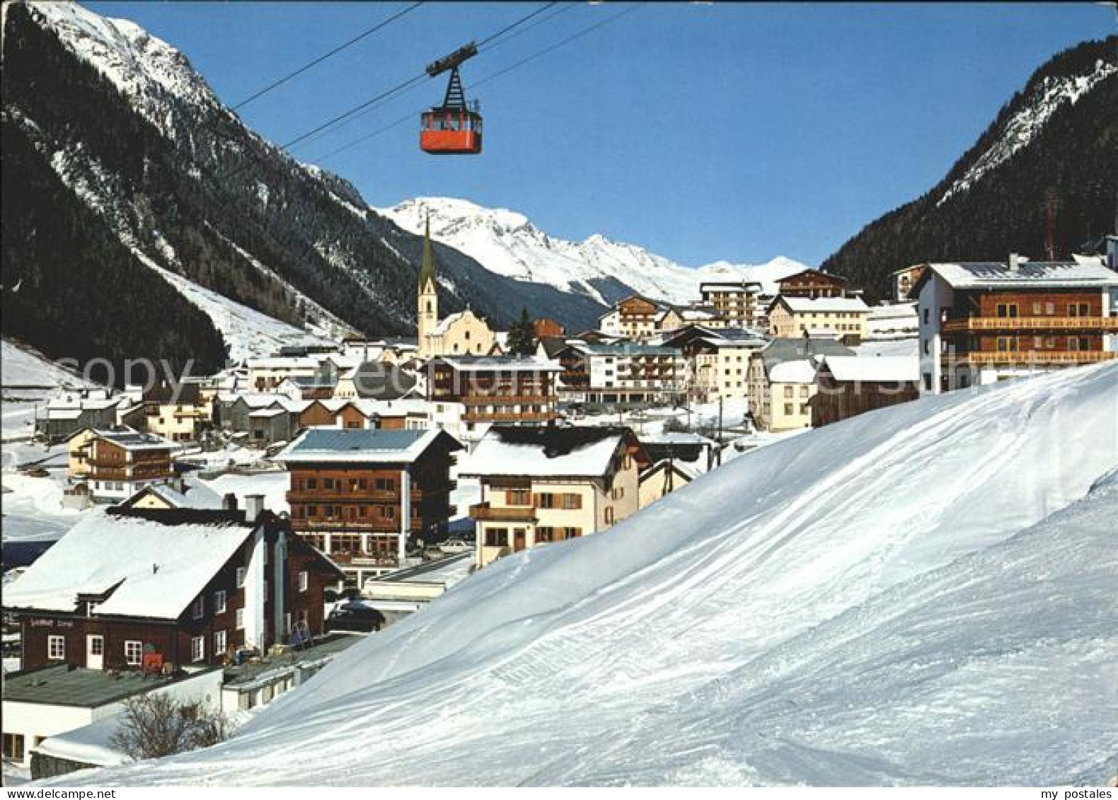 Ischgl Silvretaseilbahn