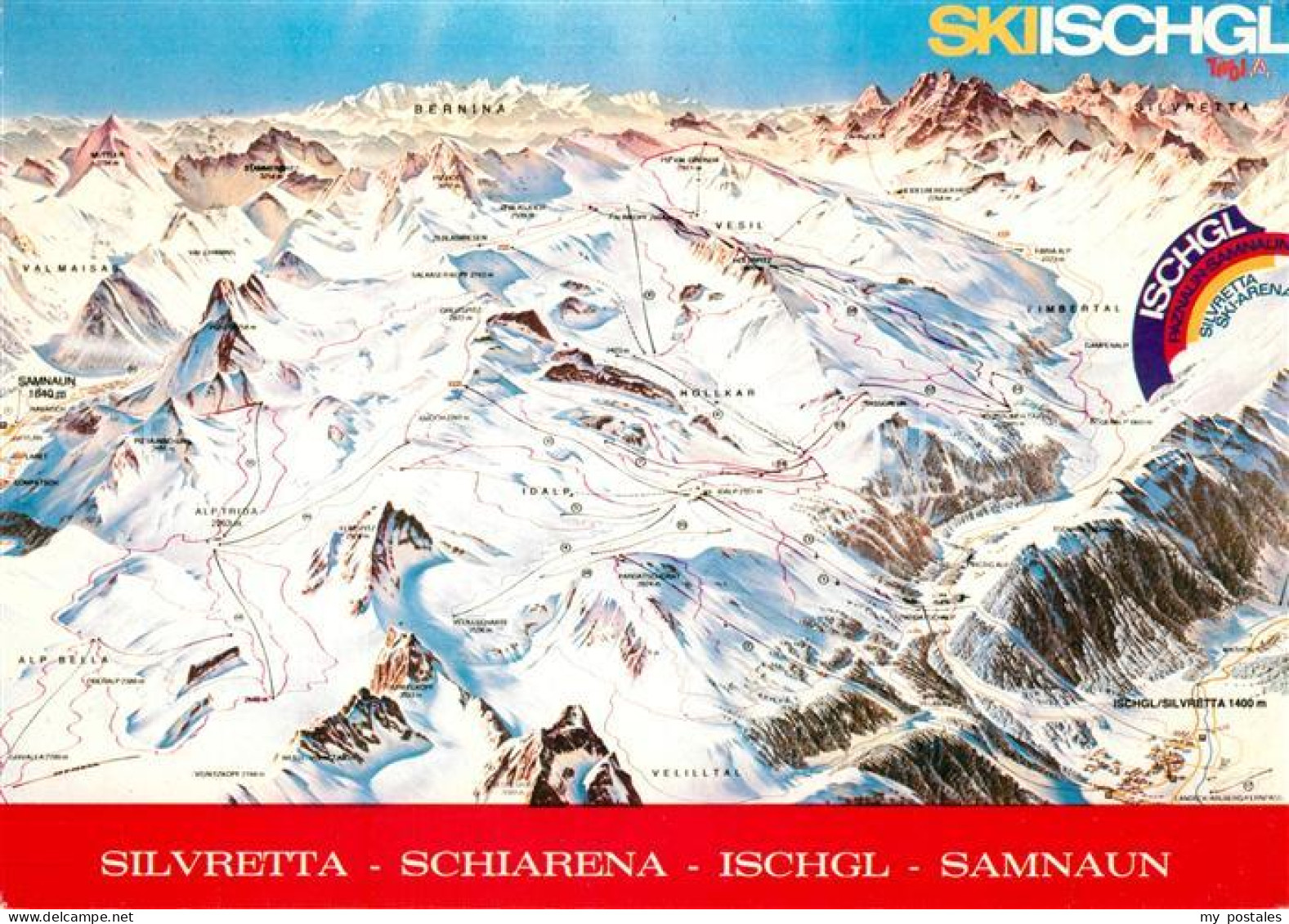 Ischgl Silvretta Schiarena Ischgl Samnaun